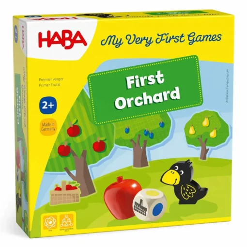 Best Haba Mit første spil - Frugthaven