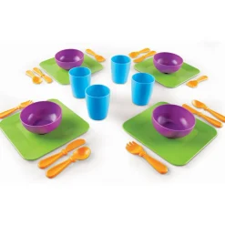 Outlet Learning Resources Mit første spisestel, 24 dele