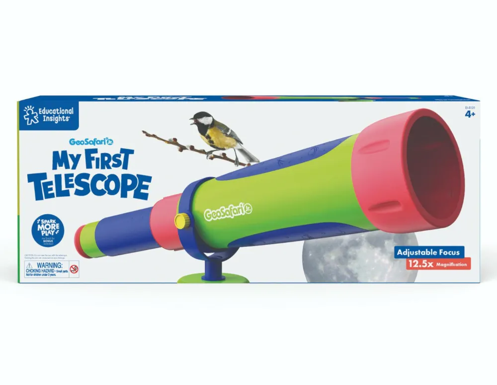 Hot Learning Resources Mit første teleskop