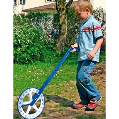 Målehjul med tæller