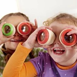 Hape Mønster kikkert (ass.), 1 stk