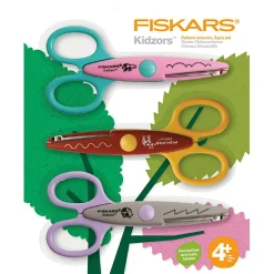 Online Mønstersakse - Højre + venstre, 3 stk.