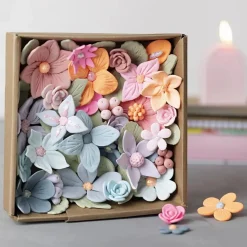 Hot Creativ Company Modelleringskit - Blomster i ramme