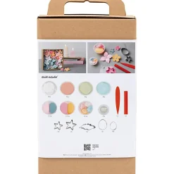 Hot Creativ Company Modelleringskit - Blomster i ramme
