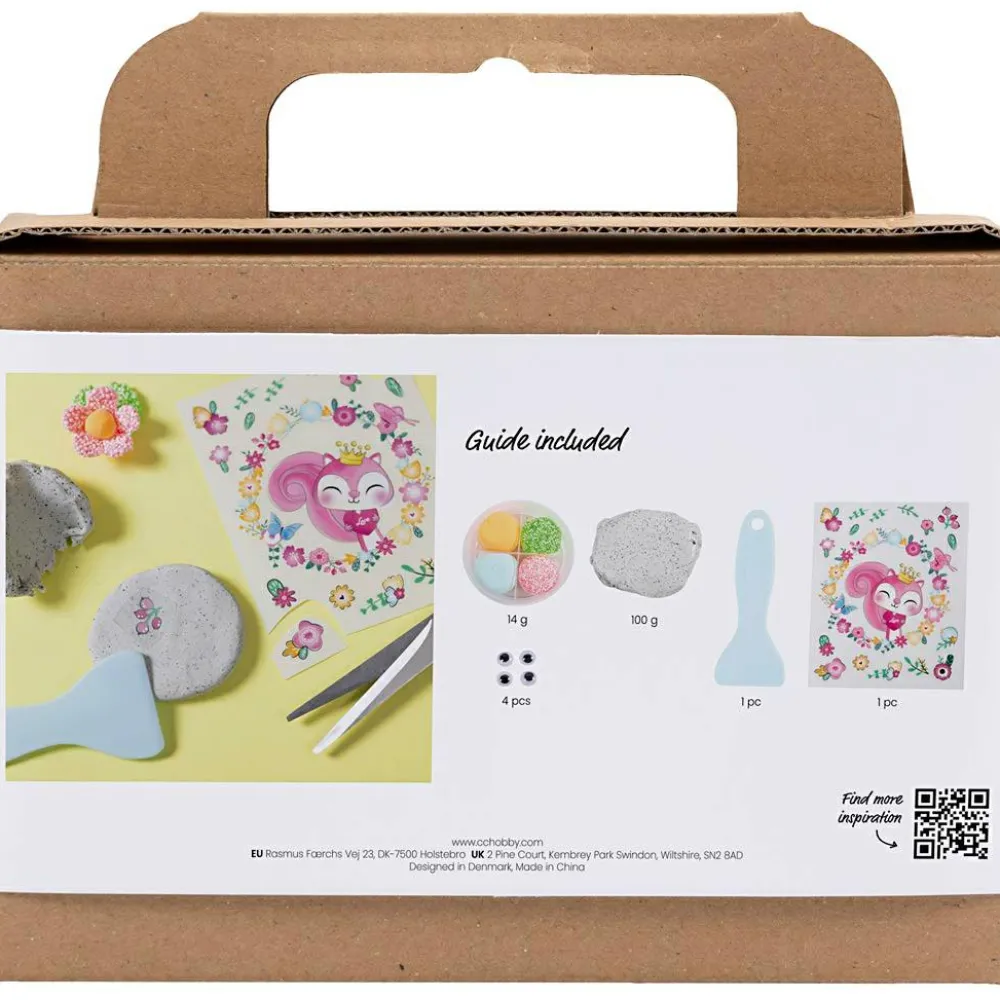 Sale Creativ Company Modelleringskit - Pyntesten & insekter