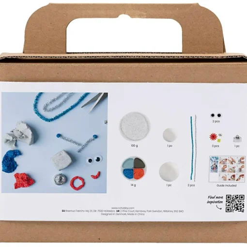 Clearance Creativ Company Modelleringskit - Robotten Robert