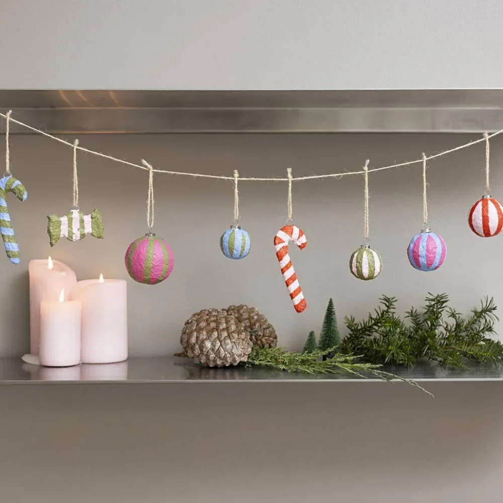 Creativ Company Modelleringskit med pulp - Julepynt