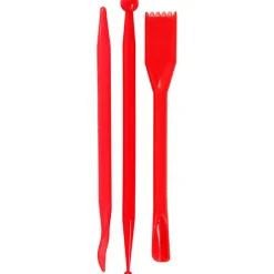 Hot Creativ Company Modelleringsredskaber i plast, 3 stk