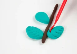 Hot Creativ Company Modelleringsredskaber i plast, 3 stk