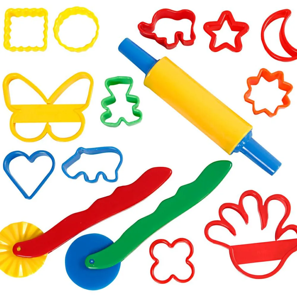 Best Creativ Company Modelleringsværktøj og udstiksforme, 15 stk