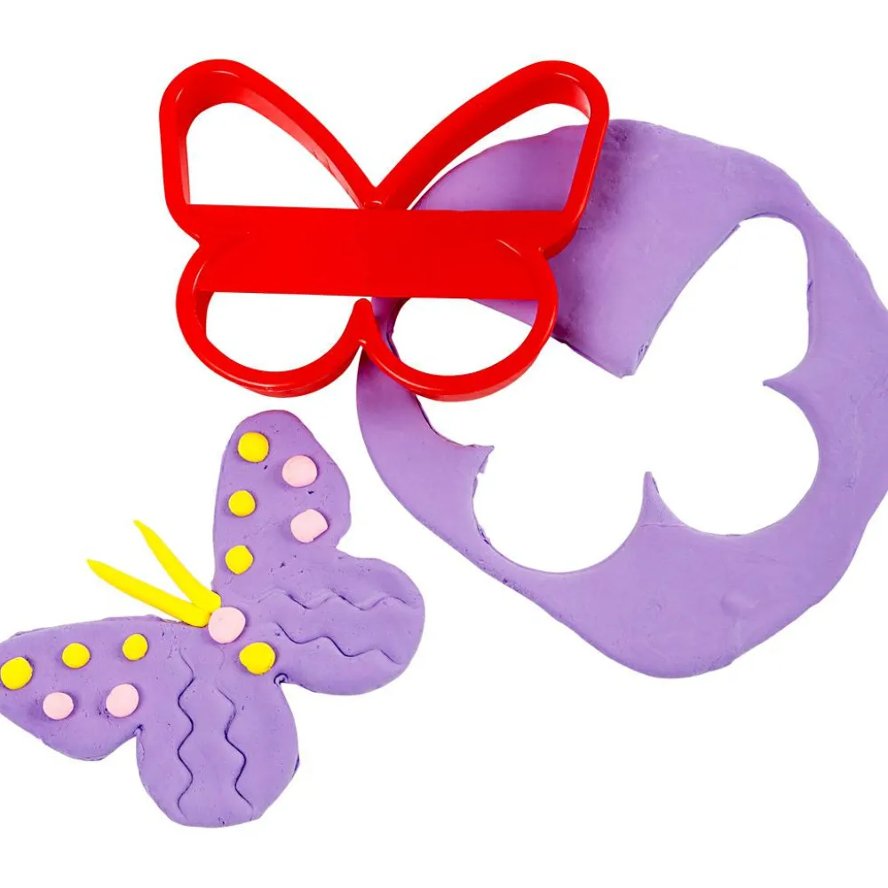 Best Creativ Company Modelleringsværktøj og udstiksforme, 15 stk