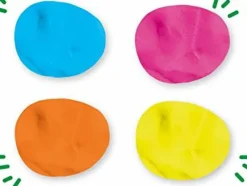 Clearance SES Creative Modellervoks - Happy, 4 x 90 gr.