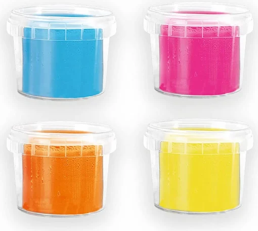 Clearance SES Creative Modellervoks - Happy, 4 x 90 gr.