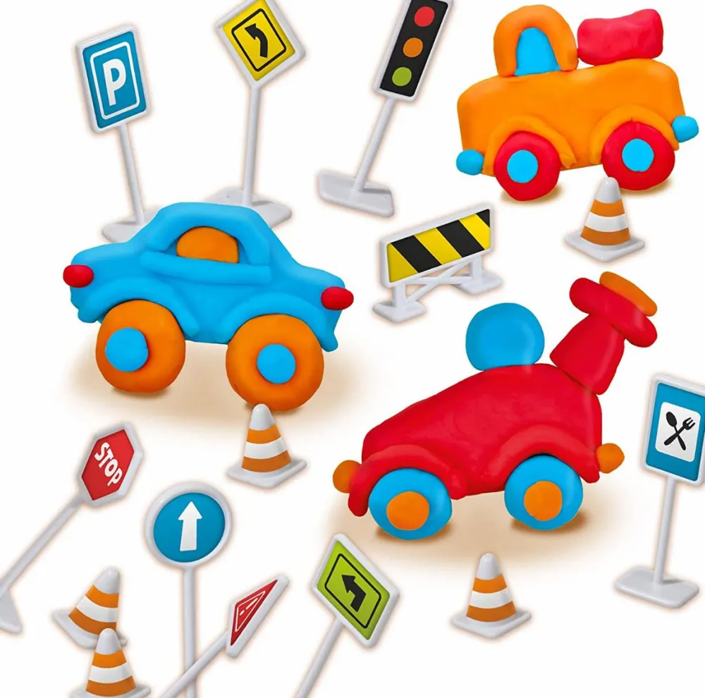 Hot SES Creative Modellervoks - Lav biler