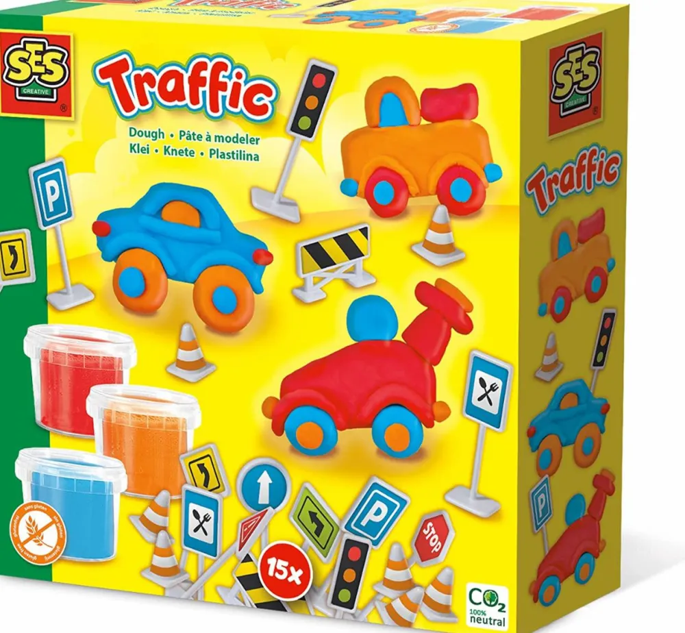 Hot SES Creative Modellervoks - Lav biler