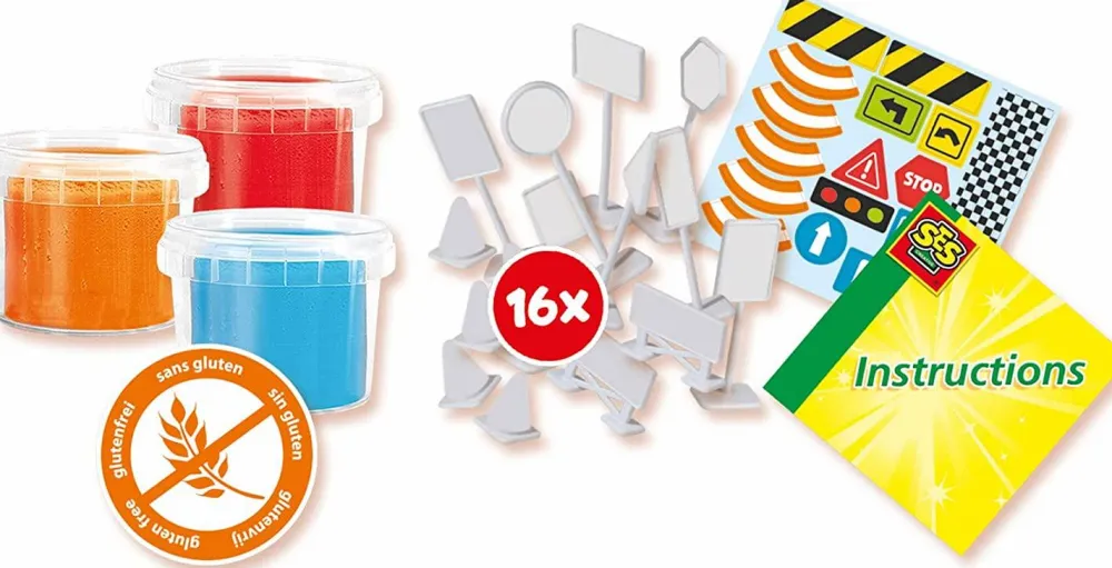 Hot SES Creative Modellervoks - Lav biler