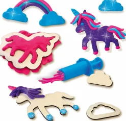 Clearance SES Creative Modellervoks - Lav enhjørninger