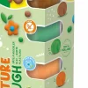 Discount SES Creative Modellervoks - Nature, 4 x 90 gr.