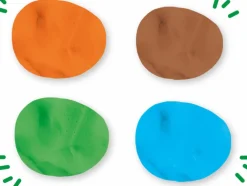 Discount SES Creative Modellervoks - Nature, 4 x 90 gr.