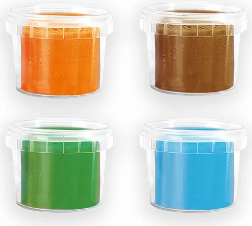 Discount SES Creative Modellervoks - Nature, 4 x 90 gr.