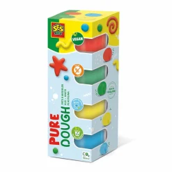 Sale SES Creative Modellervoks - Pure, 4 x 90 gr.