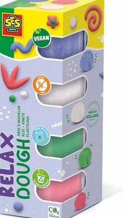 Outlet SES Creative Modellervoks - Relax, 4 x 90 gr.