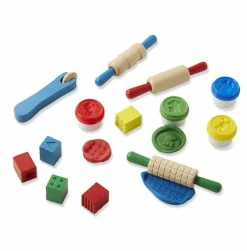 Best Melissa & Doug Modellervokssæt m. værktøj i træ