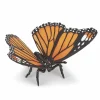 Hot Papo Monark sommerfugl - B: 7 cm