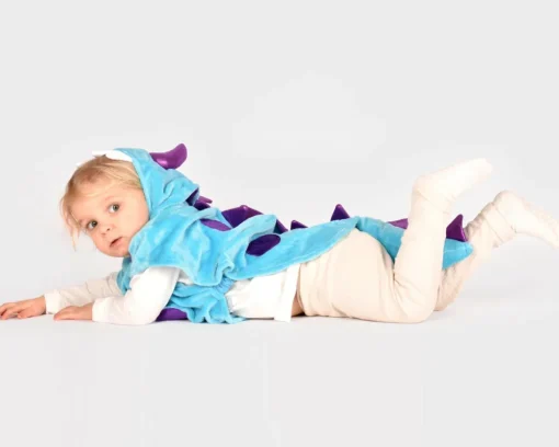 Hot Den Goda Fen Monsterdragt, str. 1-4 år