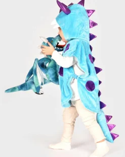Hot Den Goda Fen Monsterdragt, str. 1-4 år