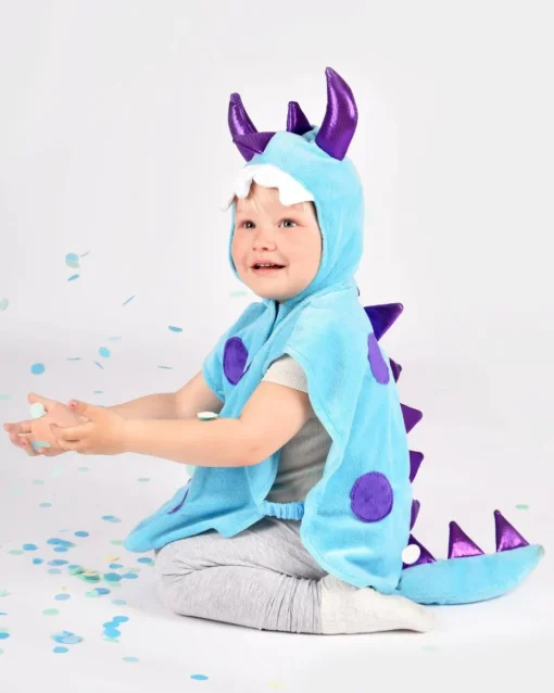 Hot Den Goda Fen Monsterdragt, str. 1-4 år