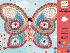 Djeco Mosaikleg - Sommerfugle