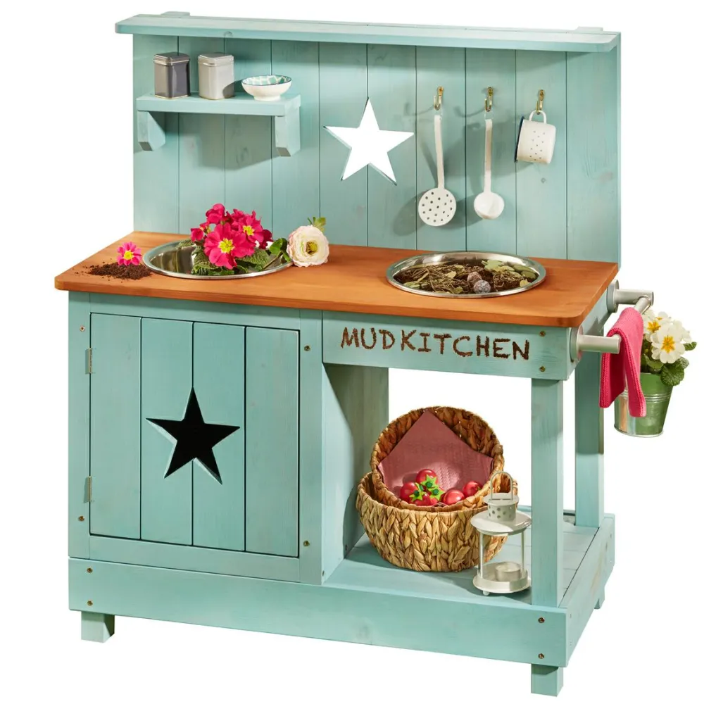 Best MUDDY BUDDY® Mudderkøkken - Adventurer Star