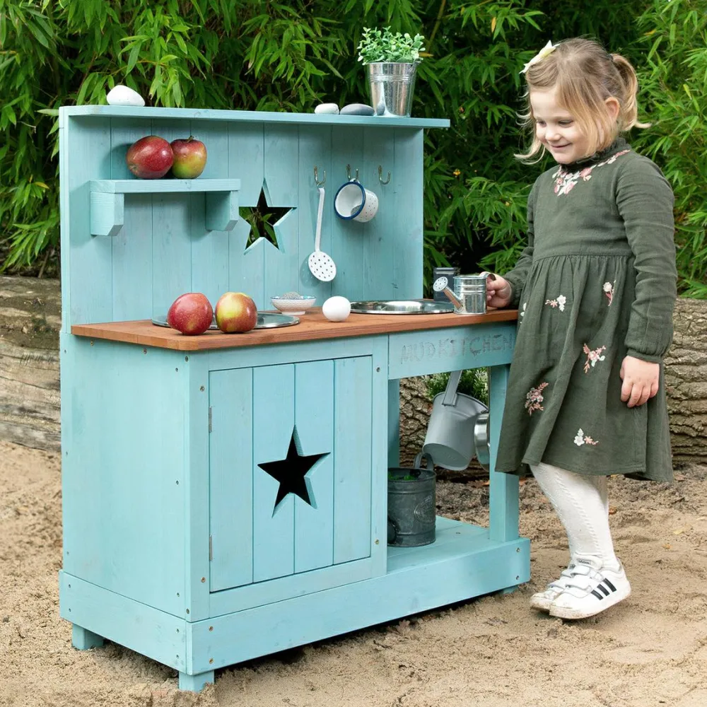 Best MUDDY BUDDY® Mudderkøkken - Adventurer Star