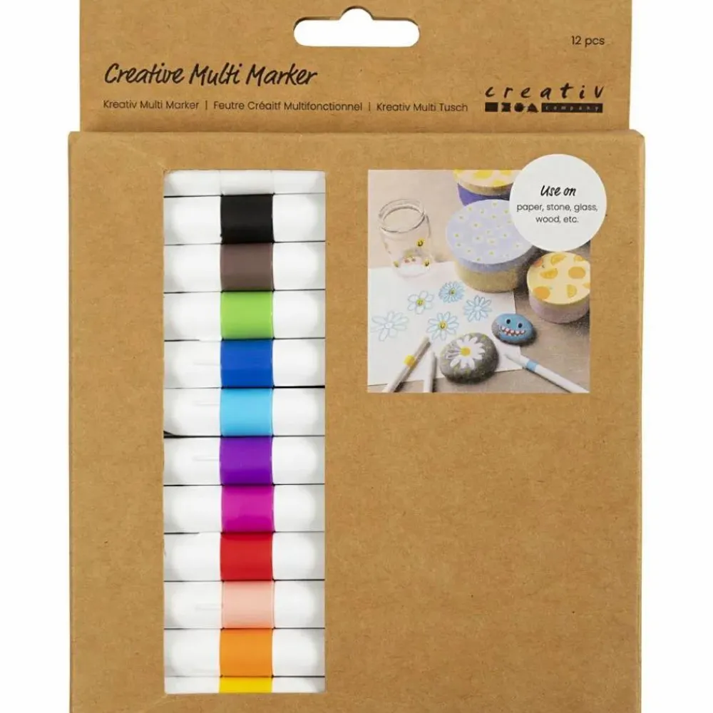 Best Creativ Company Multi-tusser, 12 stk