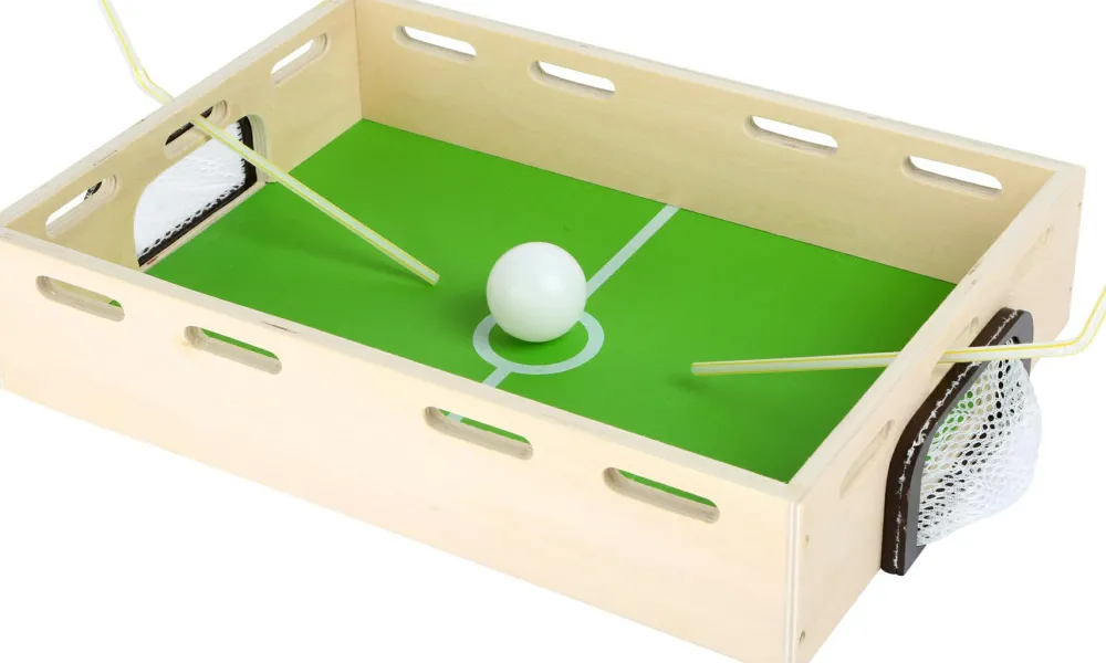 Outlet Mundmotorisk spil - Puste-Fodbold