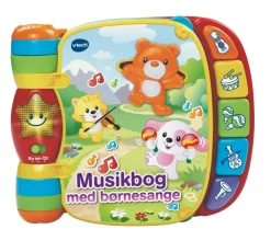 Sale vtech Musikbog med børnesange