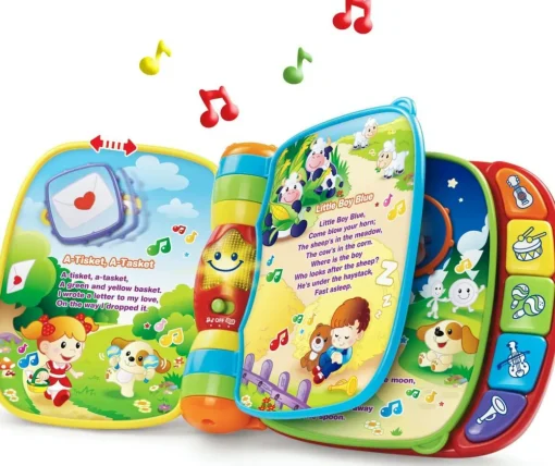 Sale vtech Musikbog med børnesange