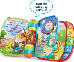 Sale vtech Musikbog med børnesange