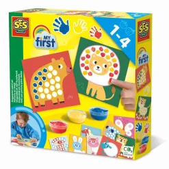 Discount SES Creative My First - Farvelæg med fingrene