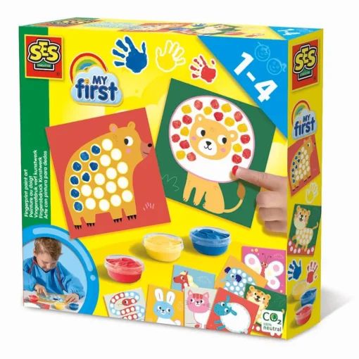 Discount SES Creative My First - Farvelæg med fingrene