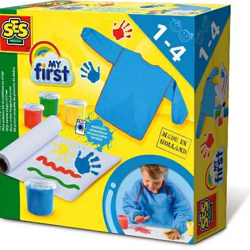 Hot SES Creative My First - Fingermaling