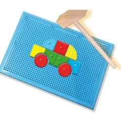 Clearance SES Creative My First - Hammer og søm (blå)