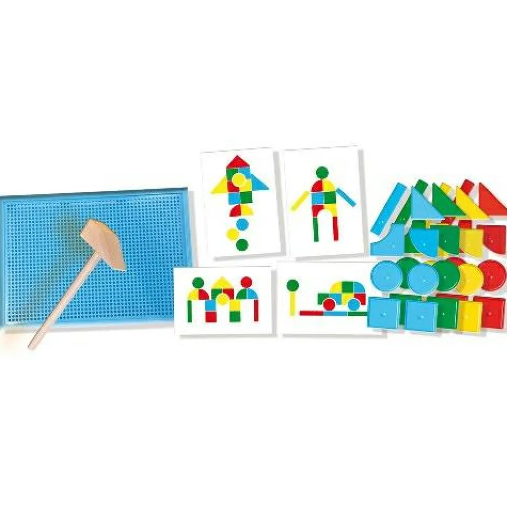 Clearance SES Creative My First - Hammer og søm (blå)