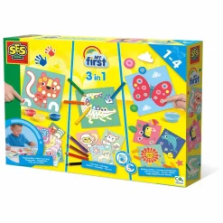Online SES Creative My First -  3-i-1 kreativitetssæt