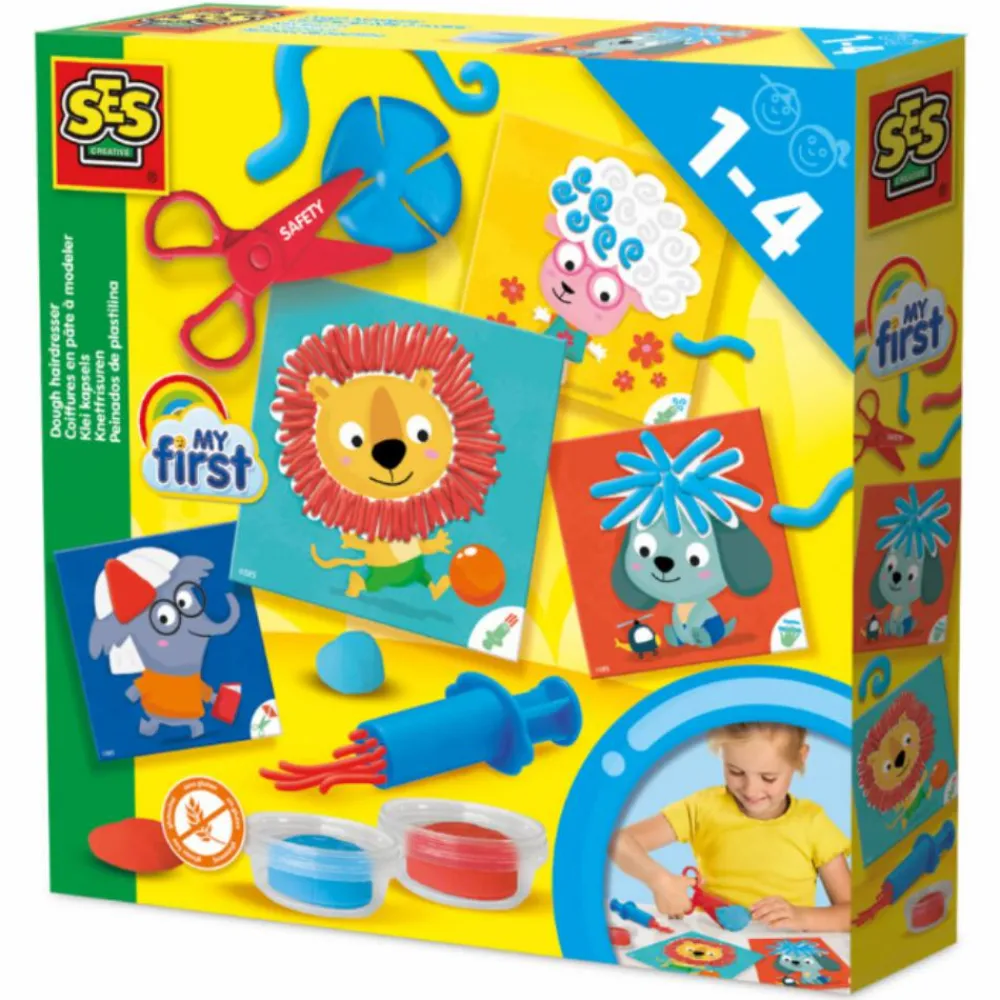 Discount SES Creative My First - Modellervoks frisørsæt