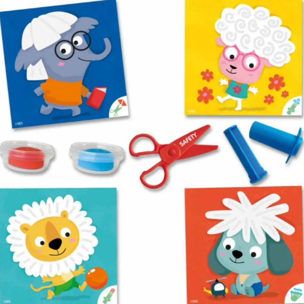 Discount SES Creative My First - Modellervoks frisørsæt