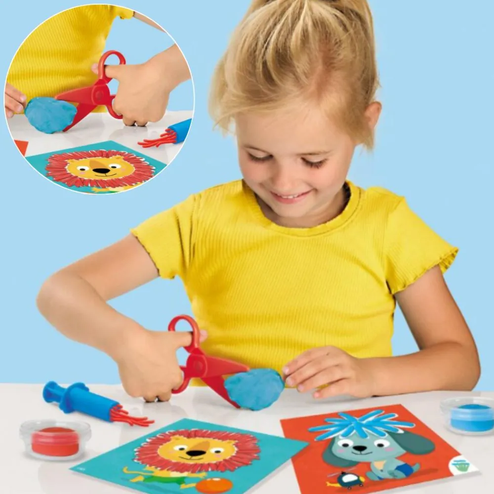 Discount SES Creative My First - Modellervoks frisørsæt