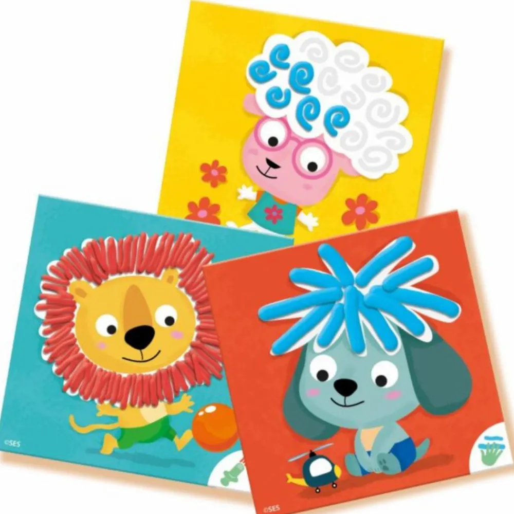 Discount SES Creative My First - Modellervoks frisørsæt