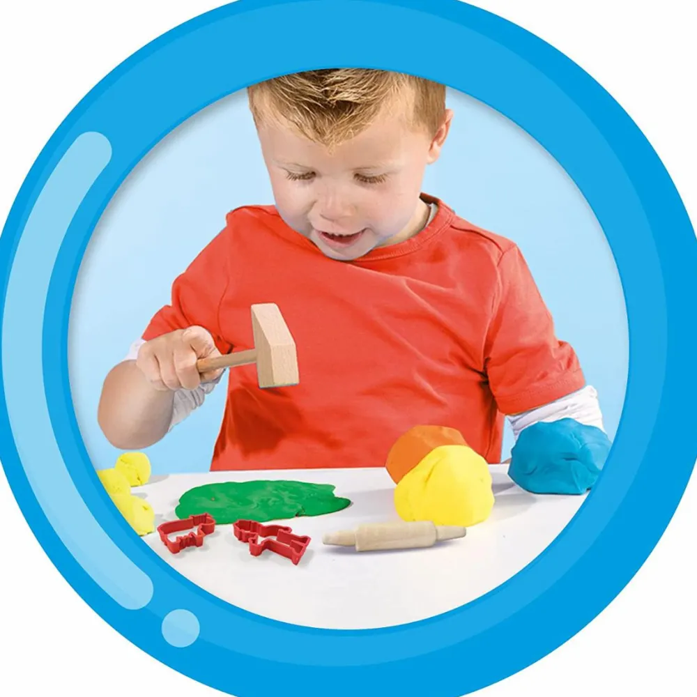 Outlet SES Creative My First - Modellervoks megasæt inkl. redskaber